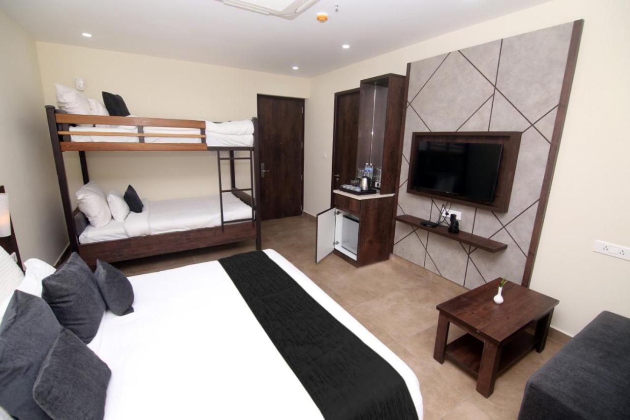 Anna Residency The Quintessential Boutique Hotel Puducherry Buitenkant foto