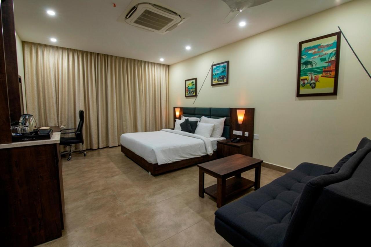Anna Residency The Quintessential Boutique Hotel Puducherry Buitenkant foto