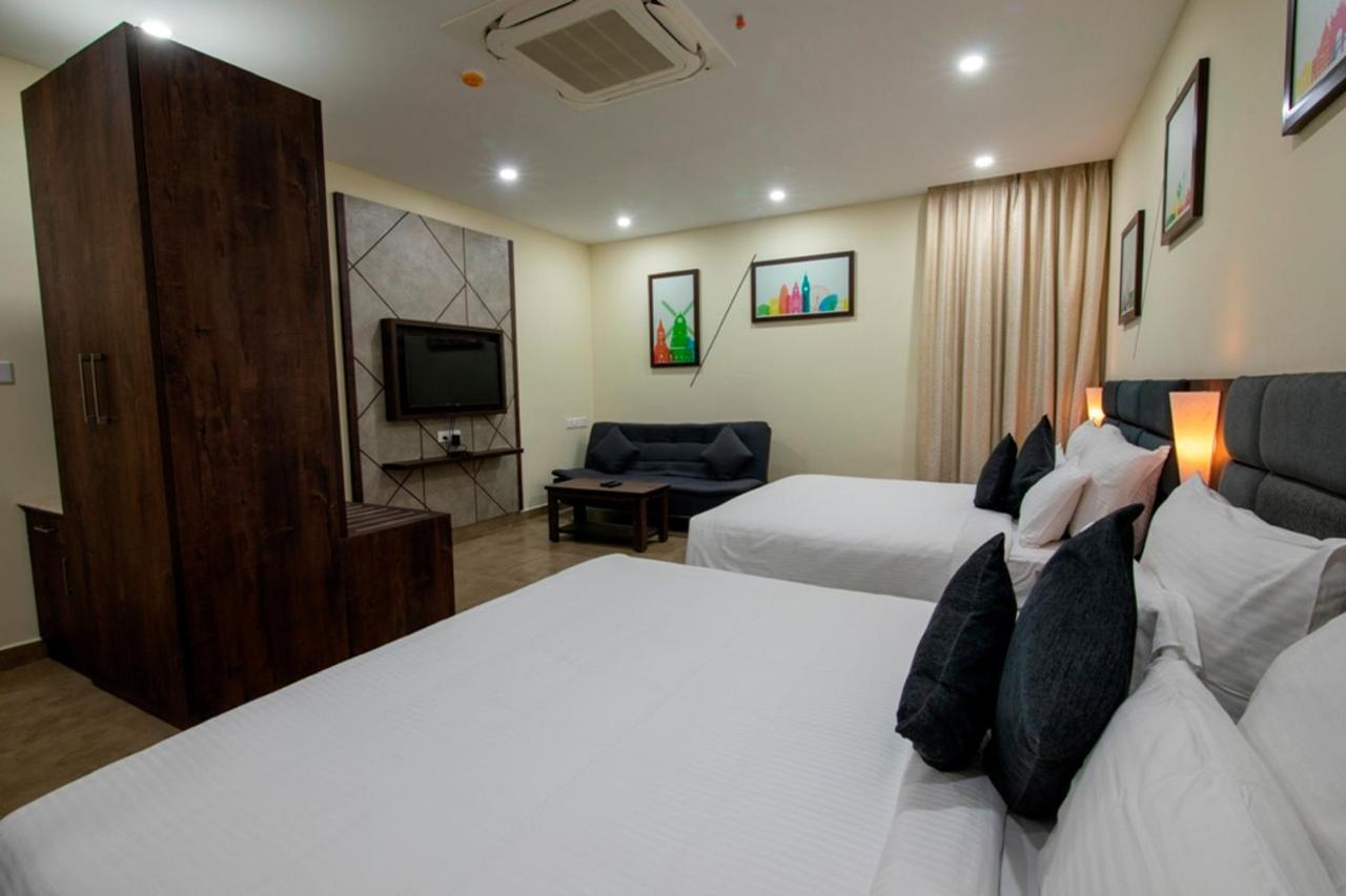 Anna Residency The Quintessential Boutique Hotel Puducherry Buitenkant foto