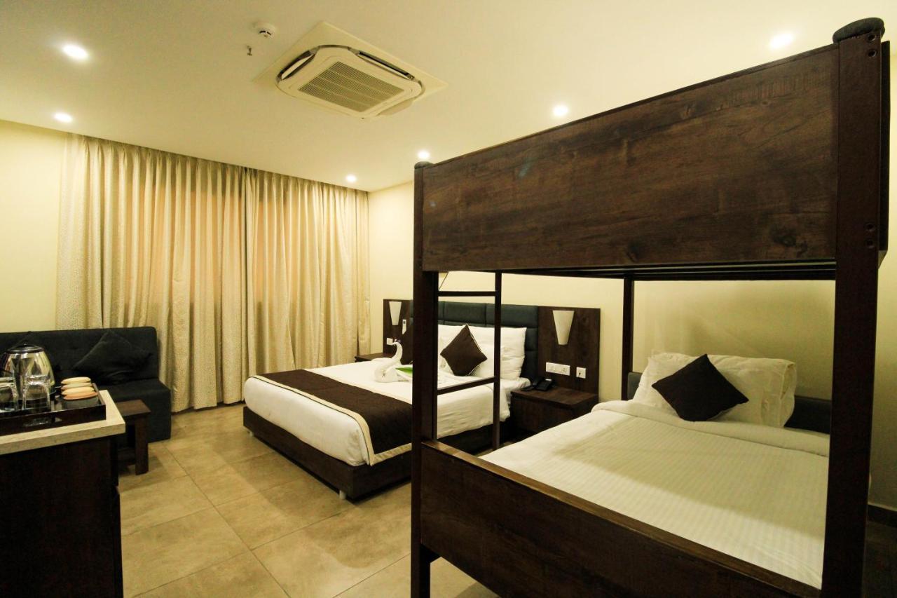 Anna Residency The Quintessential Boutique Hotel Puducherry Buitenkant foto
