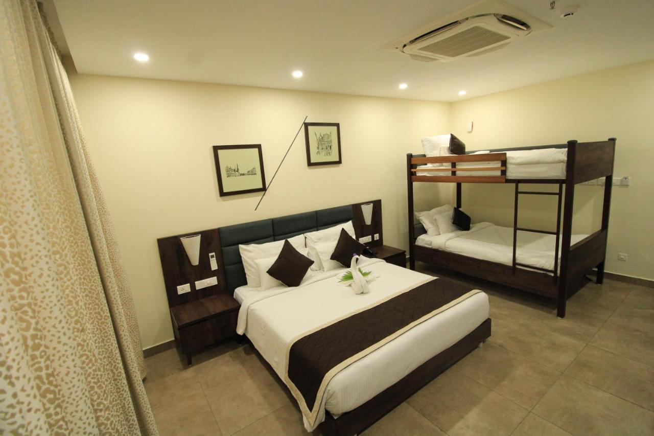Anna Residency The Quintessential Boutique Hotel Puducherry Buitenkant foto