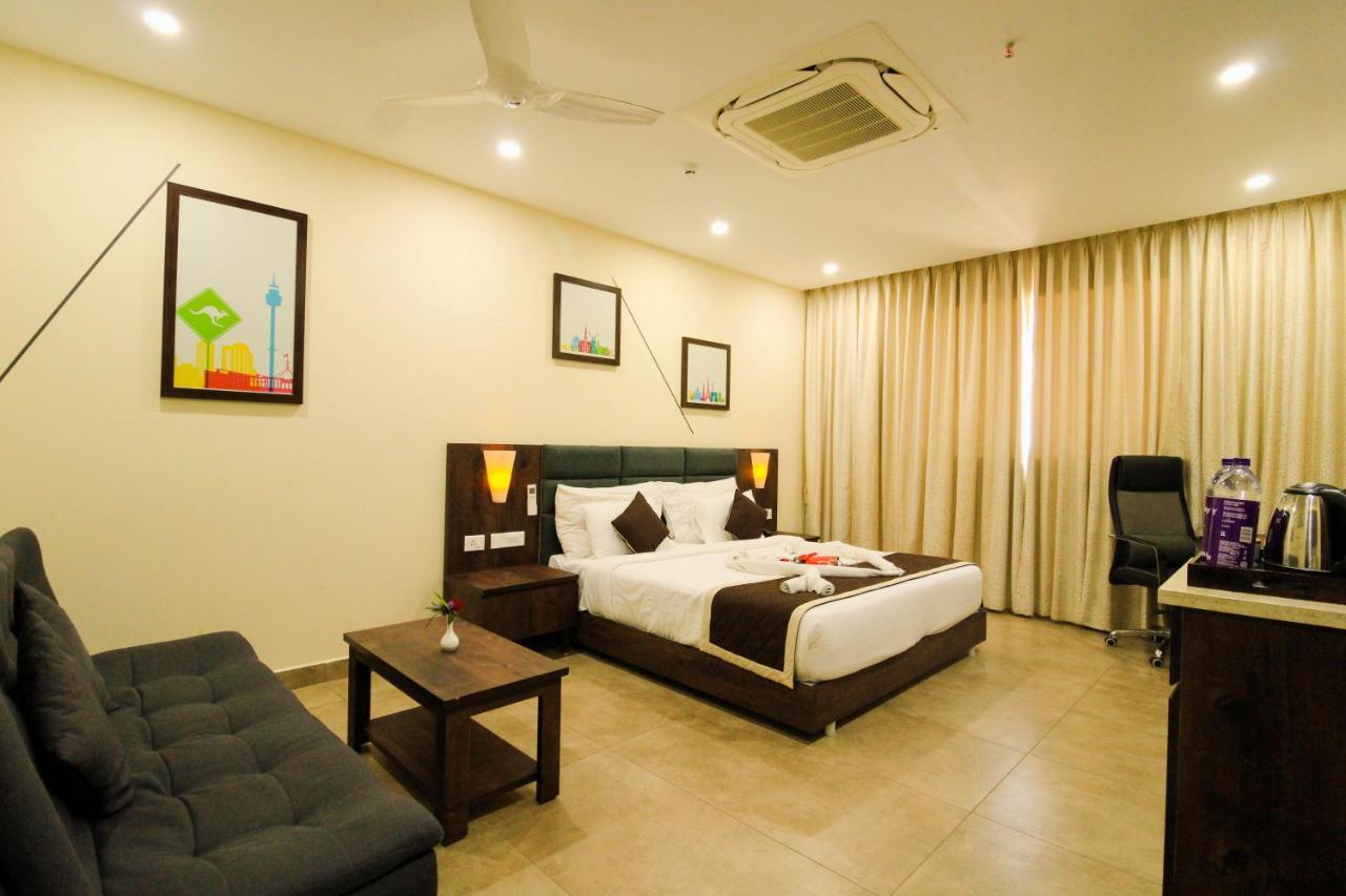 Anna Residency The Quintessential Boutique Hotel Puducherry Buitenkant foto