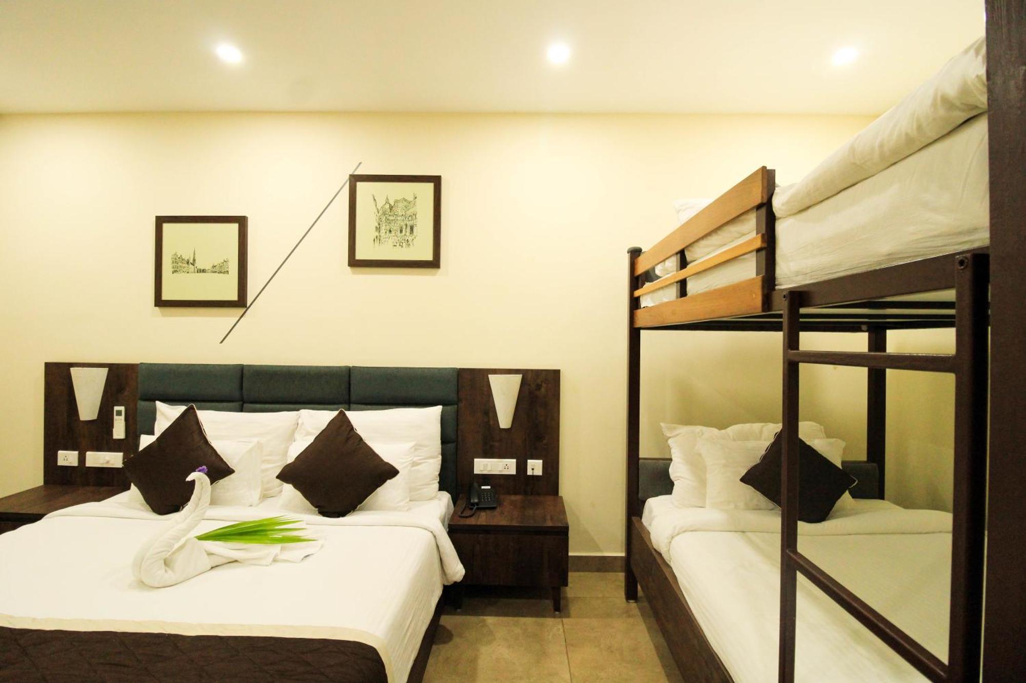 Anna Residency The Quintessential Boutique Hotel Puducherry Buitenkant foto