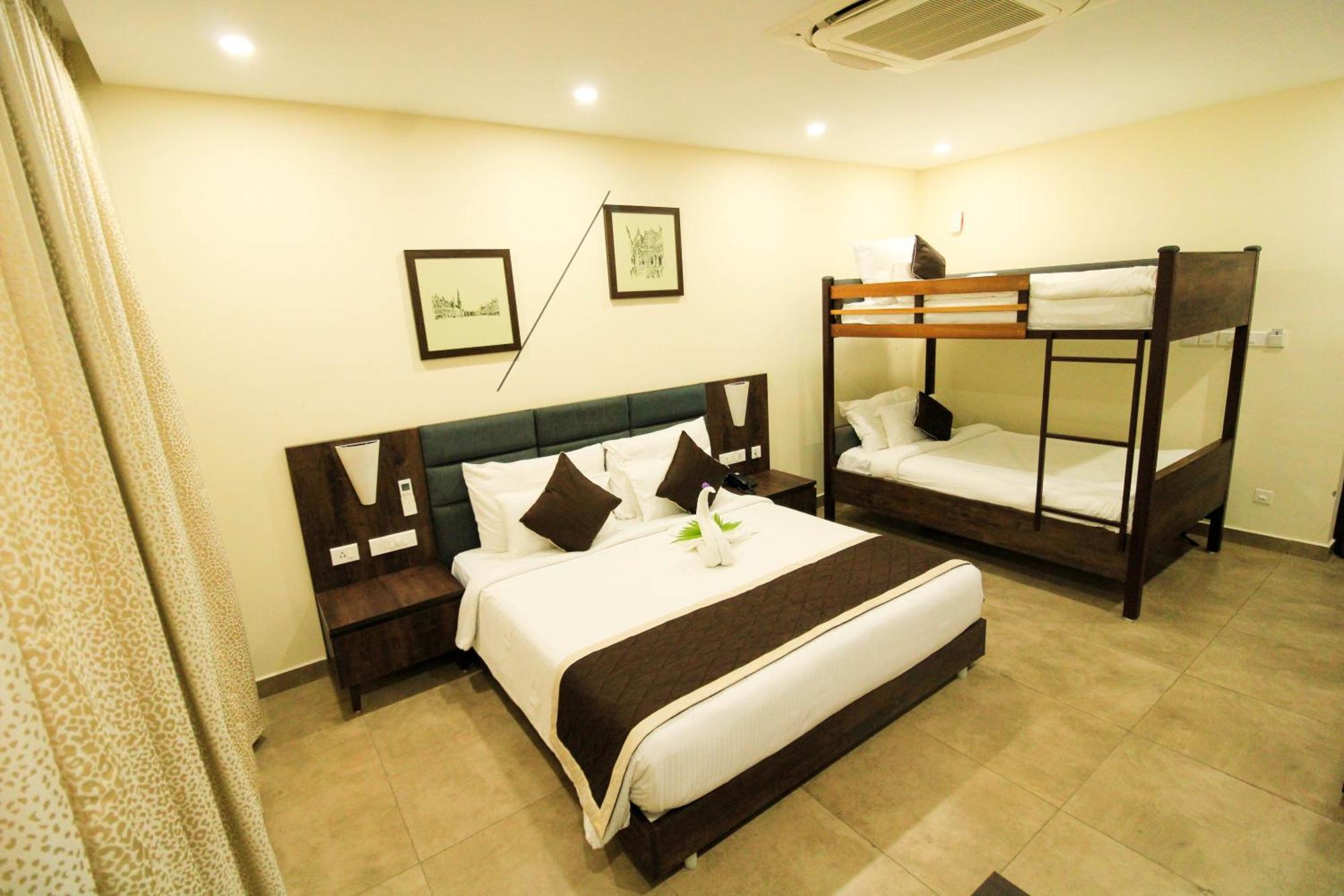 Anna Residency The Quintessential Boutique Hotel Puducherry Buitenkant foto