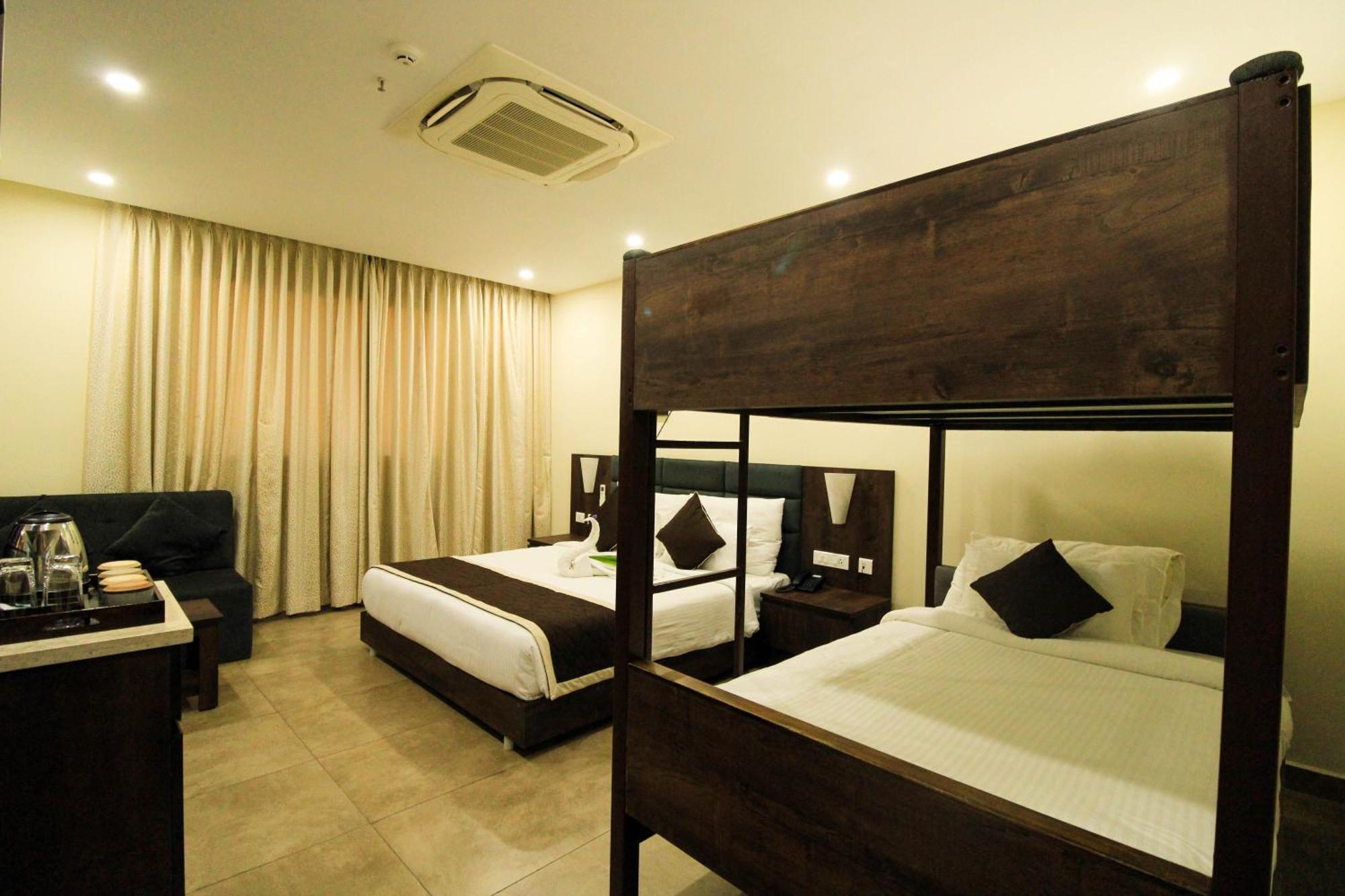 Anna Residency The Quintessential Boutique Hotel Puducherry Buitenkant foto