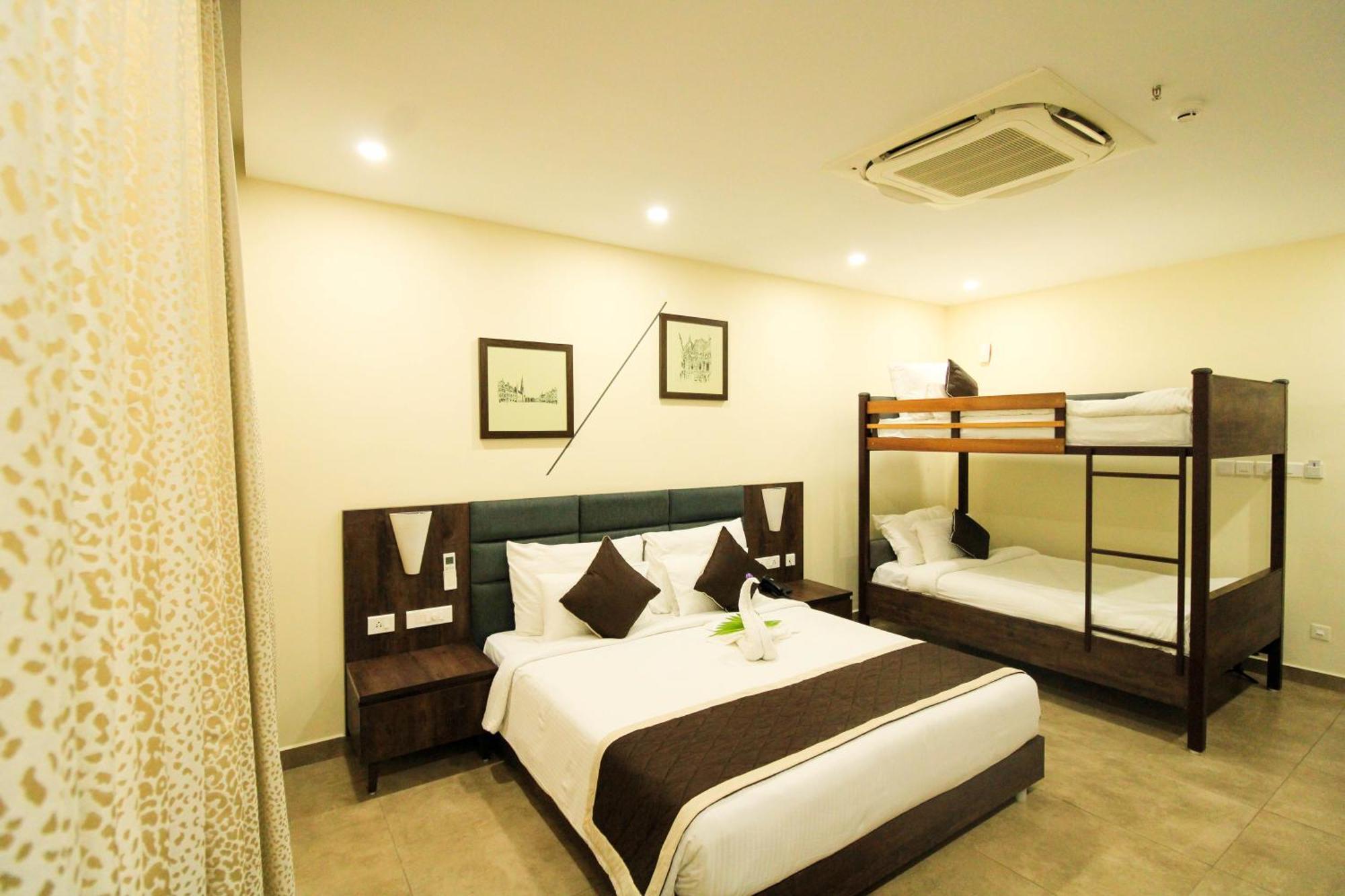 Anna Residency The Quintessential Boutique Hotel Puducherry Buitenkant foto