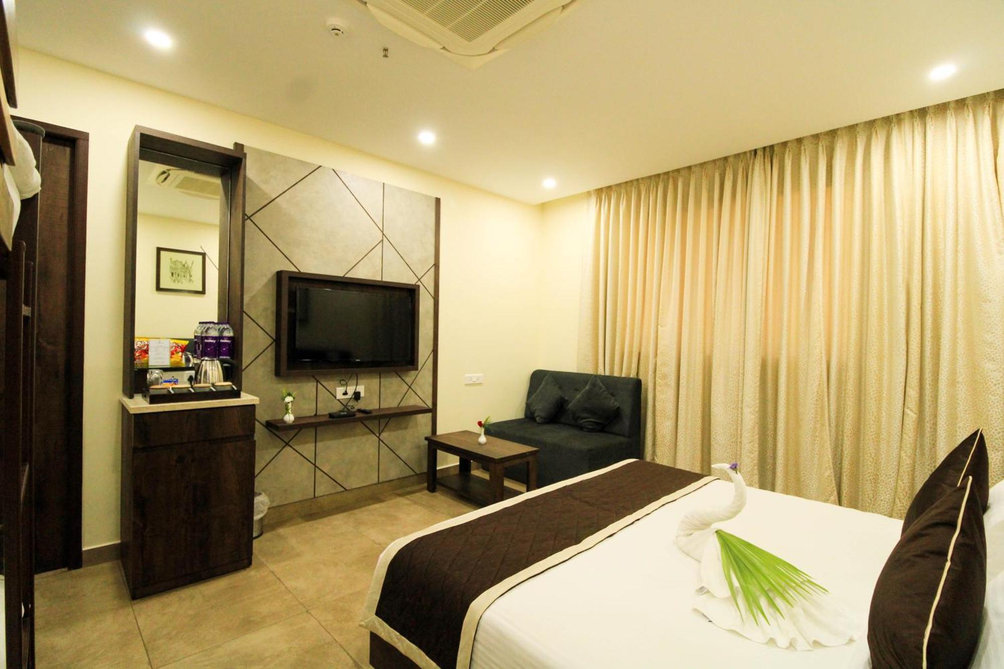 Anna Residency The Quintessential Boutique Hotel Puducherry Buitenkant foto