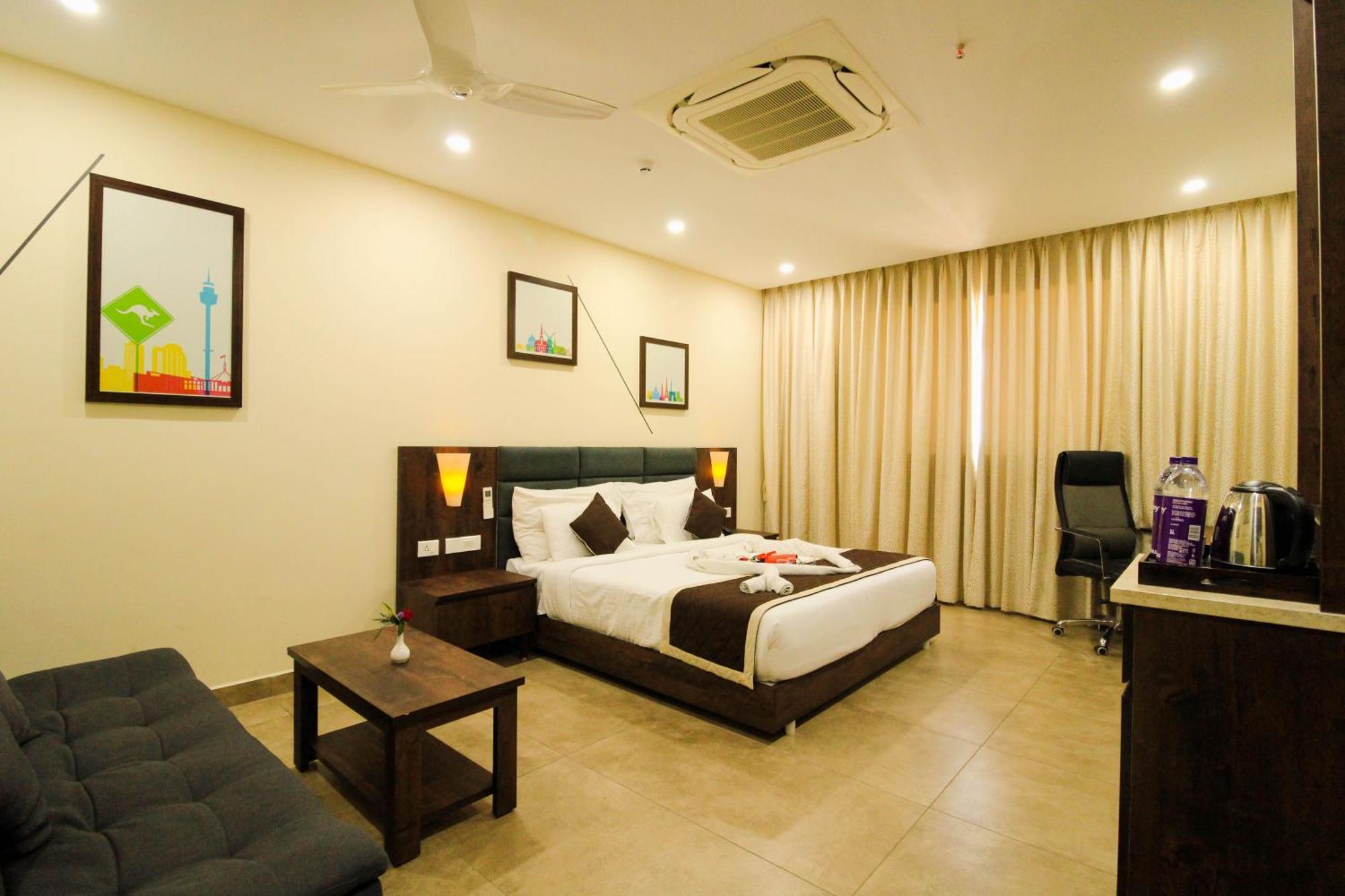 Anna Residency The Quintessential Boutique Hotel Puducherry Buitenkant foto