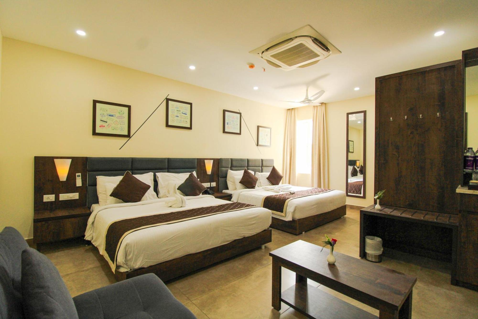 Anna Residency The Quintessential Boutique Hotel Puducherry Buitenkant foto