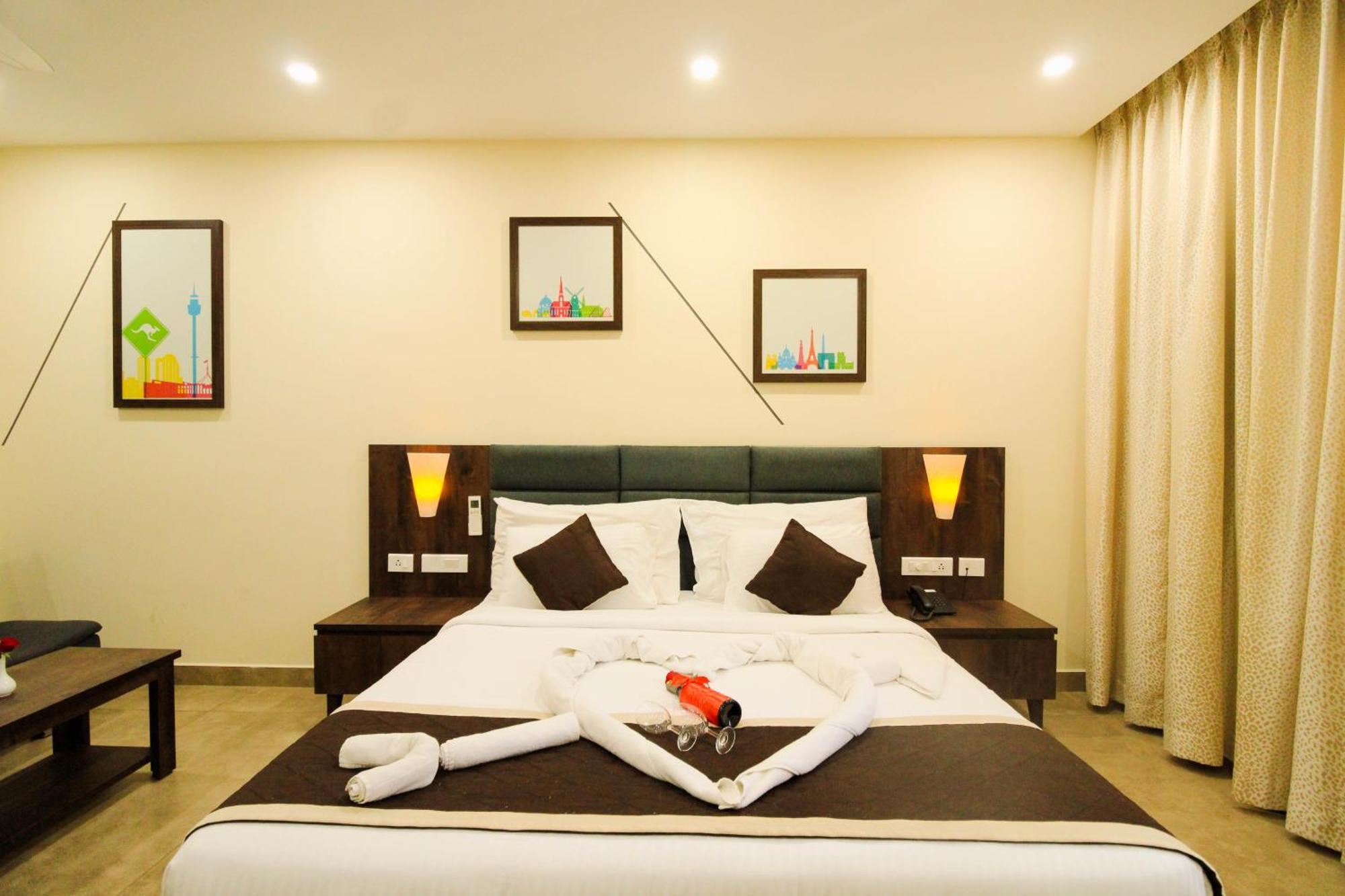 Anna Residency The Quintessential Boutique Hotel Puducherry Buitenkant foto