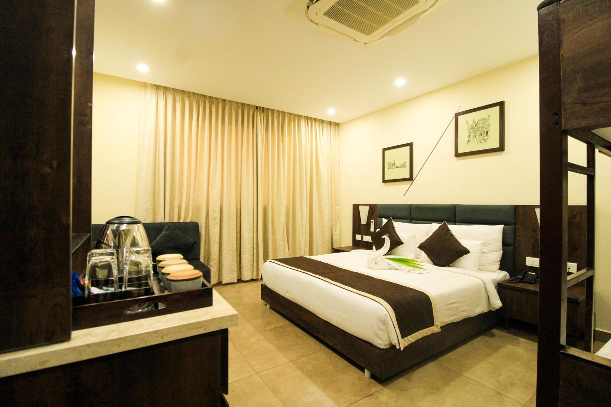 Anna Residency The Quintessential Boutique Hotel Puducherry Buitenkant foto