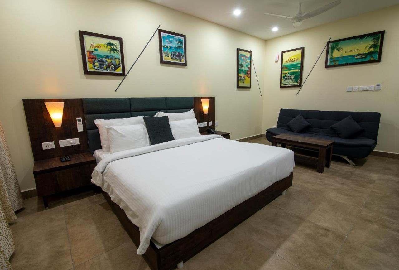 Anna Residency The Quintessential Boutique Hotel Puducherry Buitenkant foto