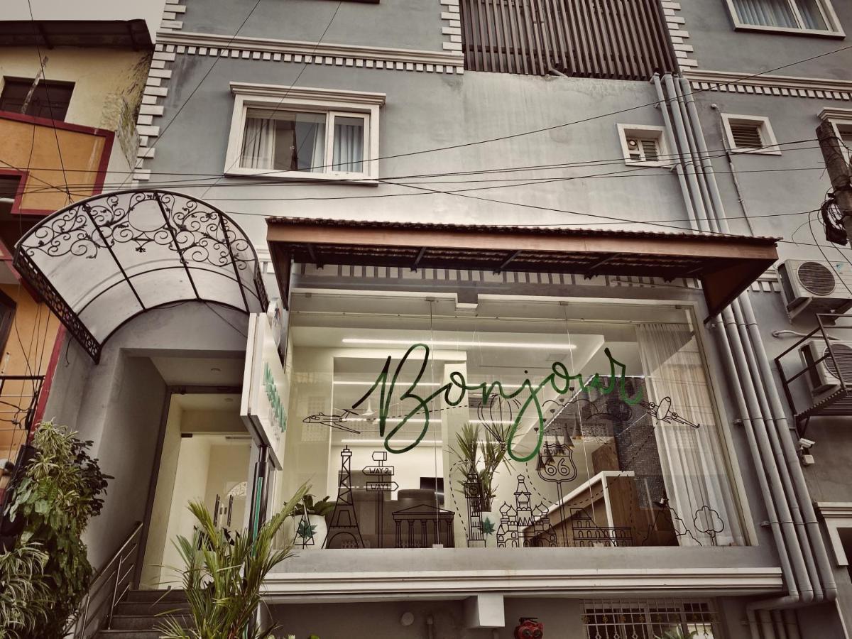 Anna Residency The Quintessential Boutique Hotel Puducherry Buitenkant foto