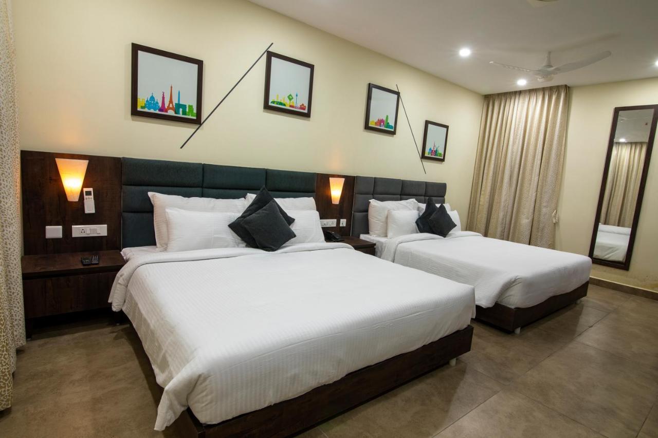 Anna Residency The Quintessential Boutique Hotel Puducherry Buitenkant foto