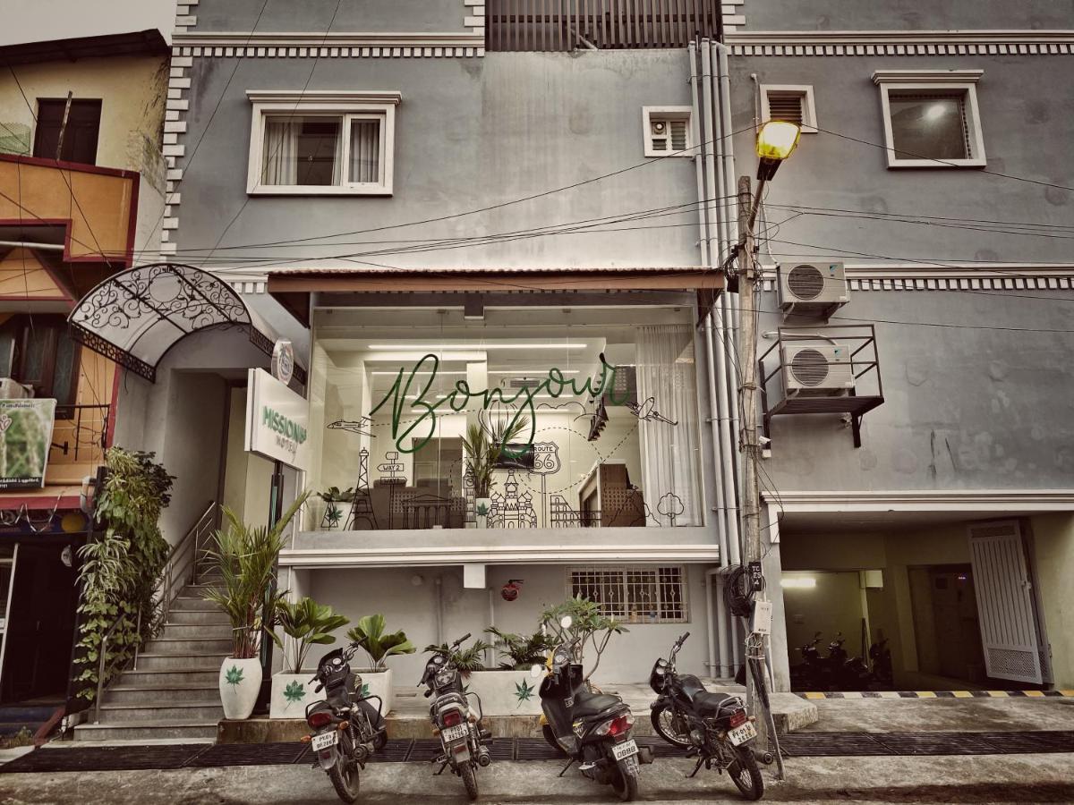 Anna Residency The Quintessential Boutique Hotel Puducherry Buitenkant foto